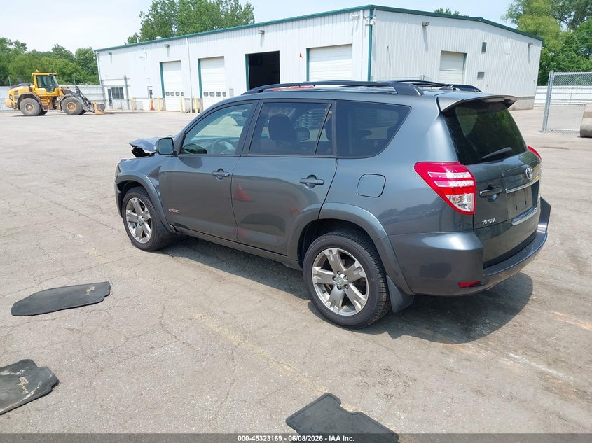 2010 Toyota Rav4 VIN JTMRK4DV5A5093259 IAAI salvage auction — FRONT END, Previous Salvage (Michigan), sold $1,550 on 2026-07-20 (photo 3)