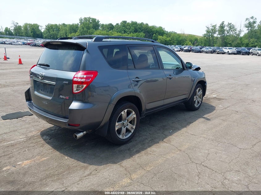 2010 Toyota Rav4 VIN JTMRK4DV5A5093259 IAAI salvage auction — FRONT END, Previous Salvage (Michigan), sold $1,550 on 2026-07-20 (photo 4)