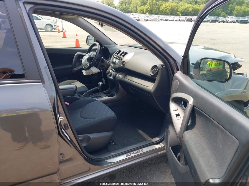 2010 Toyota Rav4 VIN JTMRK4DV5A5093259 IAAI salvage auction — FRONT END, Previous Salvage (Michigan), sold $1,550 on 2026-07-20 (photo 5)