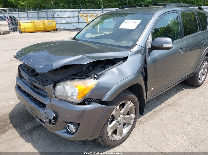 2010 Toyota Rav4 VIN JTMRK4DV5A5093259 IAAI salvage auction — FRONT END, Previous Salvage (Michigan), sold $1,550 on 2026-07-20 (photo 6)
