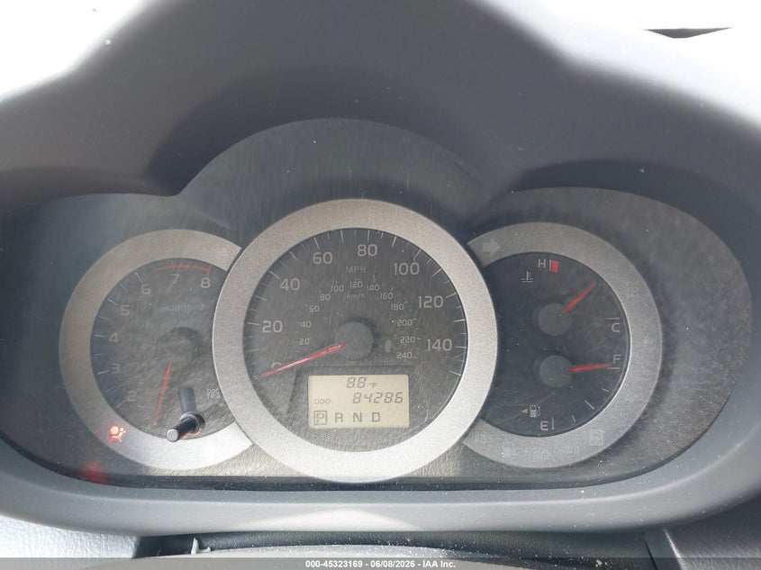 2010 Toyota Rav4 VIN JTMRK4DV5A5093259 IAAI salvage auction — FRONT END, Previous Salvage (Michigan), sold $1,550 on 2026-07-20 (photo 7)