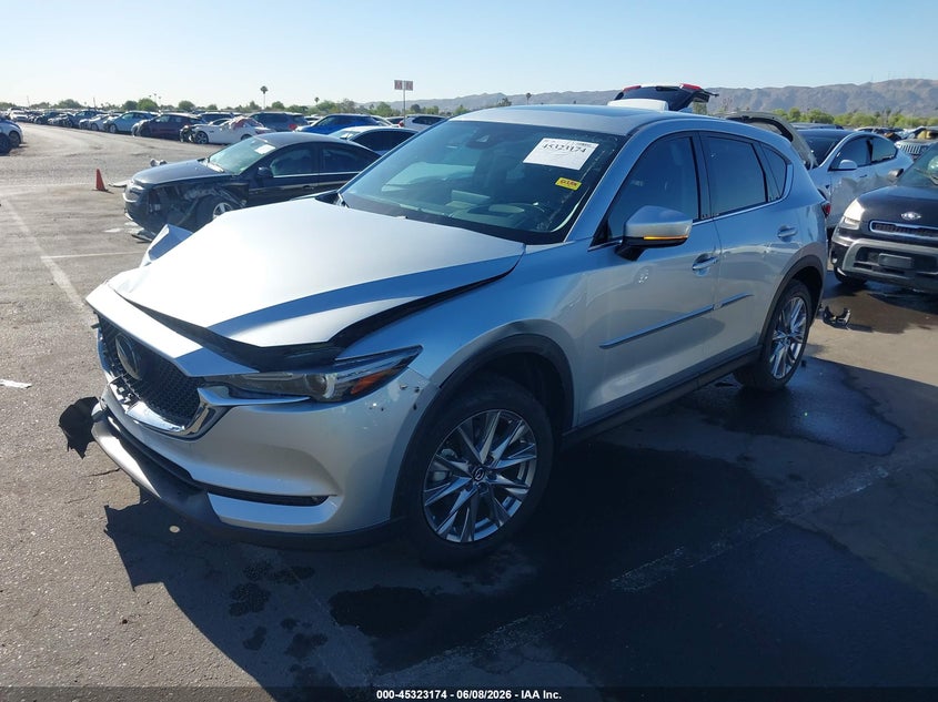 2021 Mazda Cx-5 VIN JM3KFBAY5M0381770 IAAI salvage auction — RIGHT FRONT, Salvage Title, sold $6,400 on 2026-07-07 (photo 2)