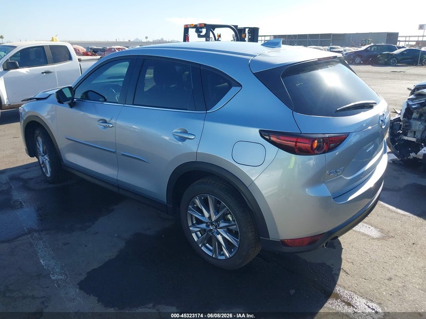 2021 Mazda Cx-5 VIN JM3KFBAY5M0381770 IAAI salvage auction — RIGHT FRONT, Salvage Title, sold $6,400 on 2026-07-07 (photo 3)