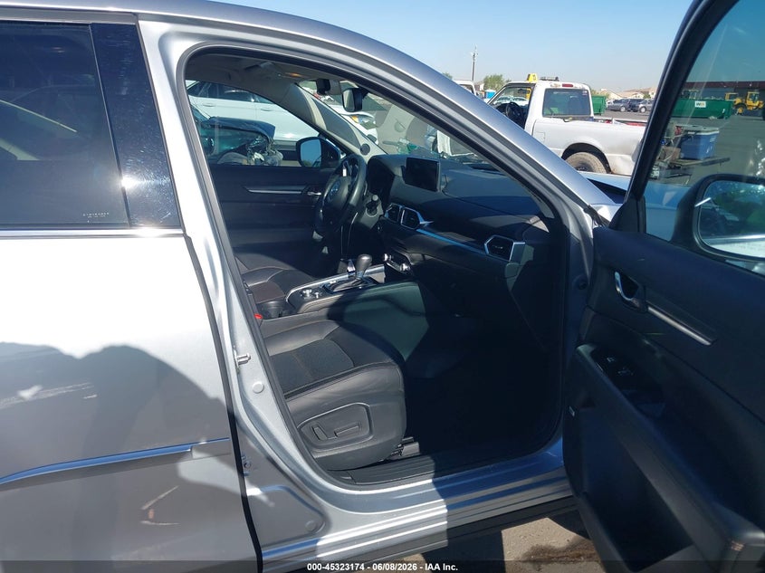 2021 Mazda Cx-5 VIN JM3KFBAY5M0381770 IAAI salvage auction — RIGHT FRONT, Salvage Title, sold $6,400 on 2026-07-07 (photo 5)