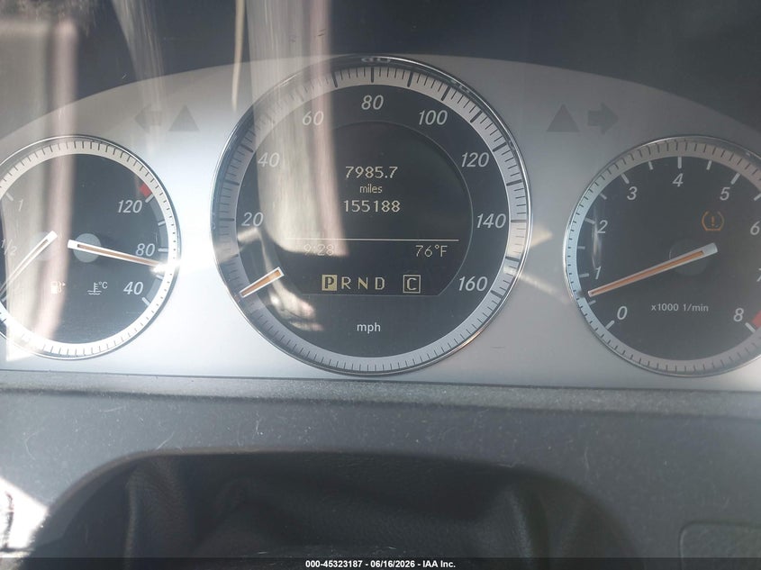 2008 Mercedes-benz C-klasse VIN WDDGF54X48F102580 IAAI salvage auction — RIGHT SIDE, Salvage - Greater Than 75% (Maryland), sold $500 on 2026-07-18 (photo 7)