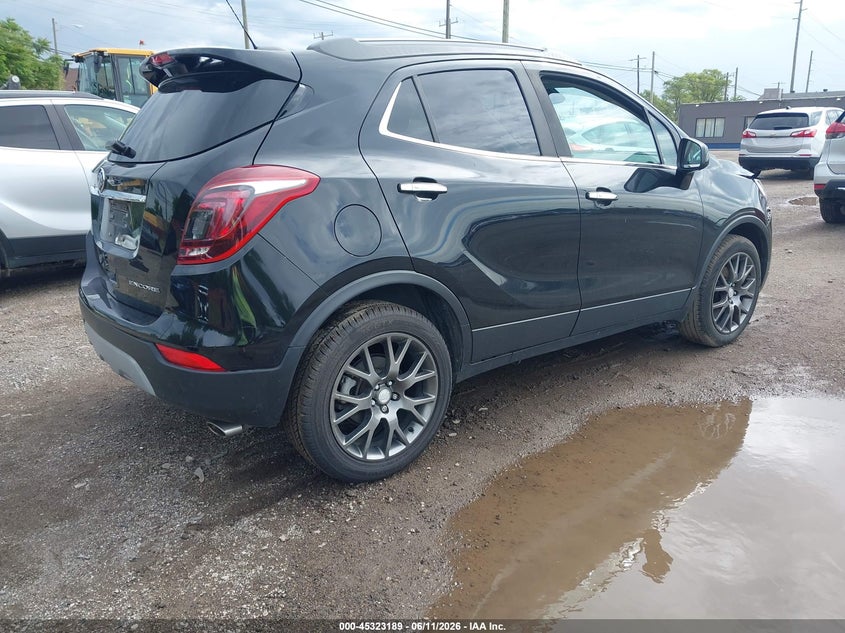 2020 Buick Encore VIN KL4CJ1SB1LB002793 IAAI salvage auction — FRONT END, Clear (Michigan), sold $2,150 on 2026-07-23 (photo 4)