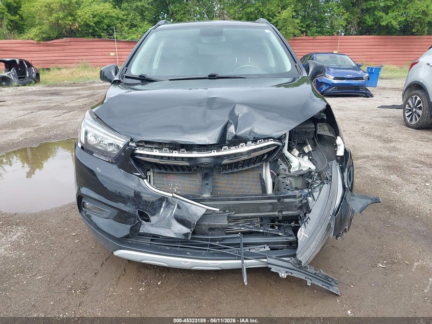 2020 Buick Encore VIN KL4CJ1SB1LB002793 IAAI salvage auction — FRONT END, Clear (Michigan), sold $2,150 on 2026-07-23 (photo 6)