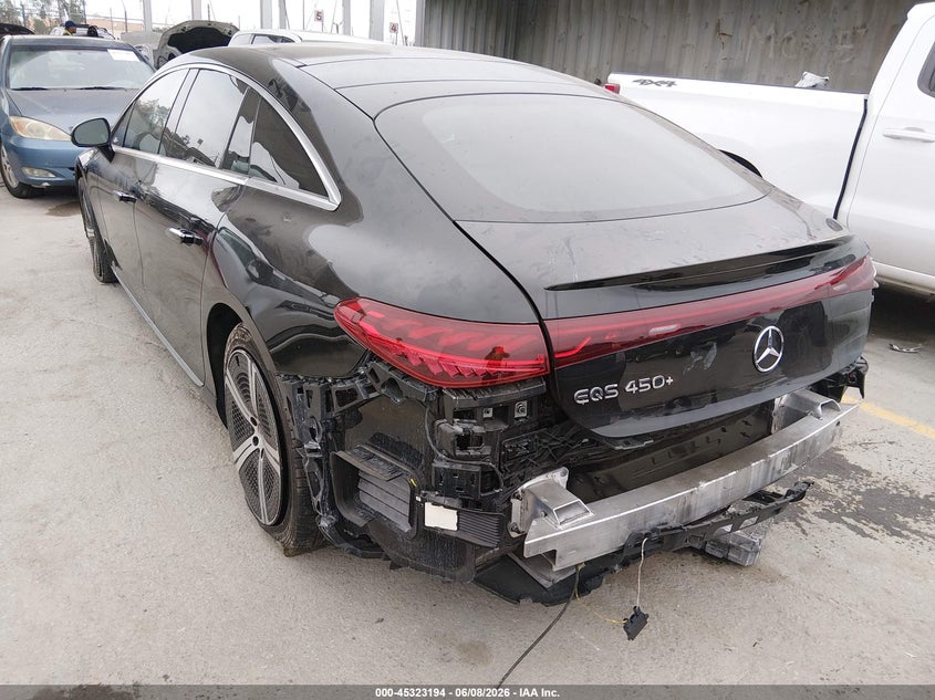 2022 Mercedes-benz Eqs VIN W1KCG2DB6NA004402 IAAI salvage auction — SIDE, Salvage Title, sold $13,000 on 2026-07-12 (photo 3)