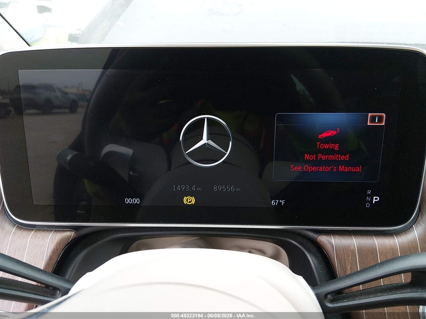 2022 Mercedes-benz Eqs VIN W1KCG2DB6NA004402 IAAI salvage auction — SIDE, Salvage Title, sold $13,000 on 2026-07-12 (photo 7)