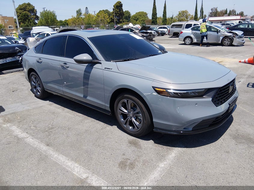 2026 Honda Accord VIN 1HGCY2F66TA012702 IAAI salvage auction — REAR END, Salvage (California), sold $7,700 on 2026-07-30 (photo 1)
