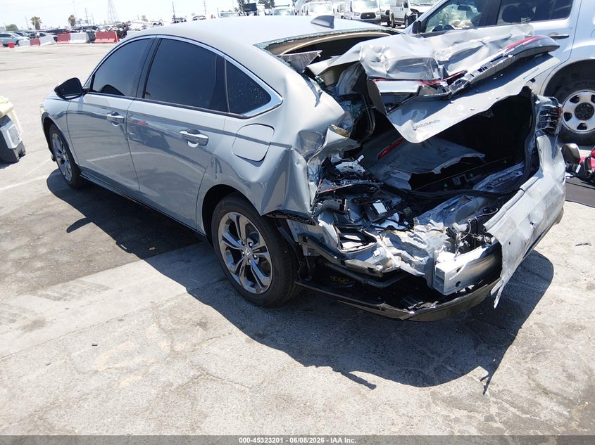 2026 Honda Accord VIN 1HGCY2F66TA012702 IAAI salvage auction — REAR END, Salvage (California), sold $7,700 on 2026-07-30 (photo 3)