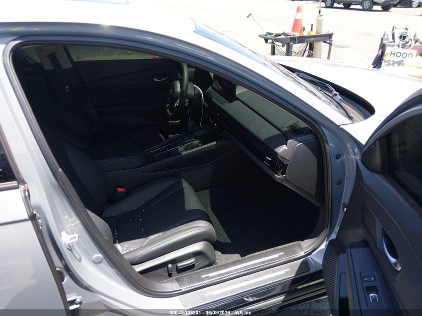2026 Honda Accord VIN 1HGCY2F66TA012702 IAAI salvage auction — REAR END, Salvage (California), sold $7,700 on 2026-07-30 (photo 5)
