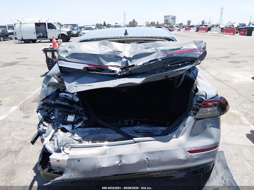 2026 Honda Accord VIN 1HGCY2F66TA012702 IAAI salvage auction — REAR END, Salvage (California), sold $7,700 on 2026-07-30 (photo 6)