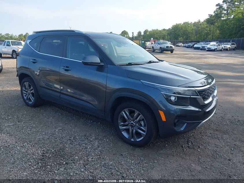 2023 Kia Seltos VIN KNDEU2AAXP7356163 — IAAI salvage auction photo
