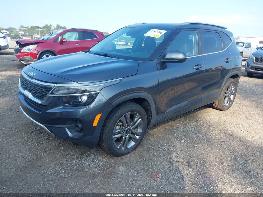2023 Kia Seltos VIN KNDEU2AAXP7356163 IAAI salvage auction — REAR END, Salvage (South Carolina), sold $6,700 on 2026-07-29 (photo 2)