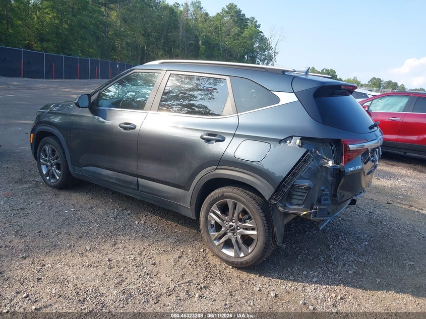 2023 Kia Seltos VIN KNDEU2AAXP7356163 IAAI salvage auction — REAR END, Salvage (South Carolina), sold $6,700 on 2026-07-29 (photo 3)