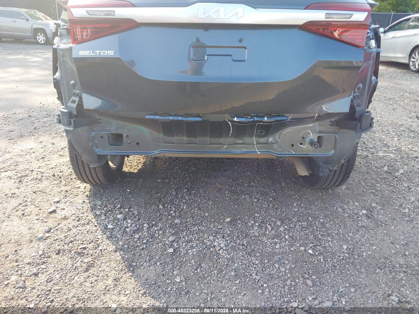 2023 Kia Seltos VIN KNDEU2AAXP7356163 IAAI salvage auction — REAR END, Salvage (South Carolina), sold $6,700 on 2026-07-29 (photo 6)