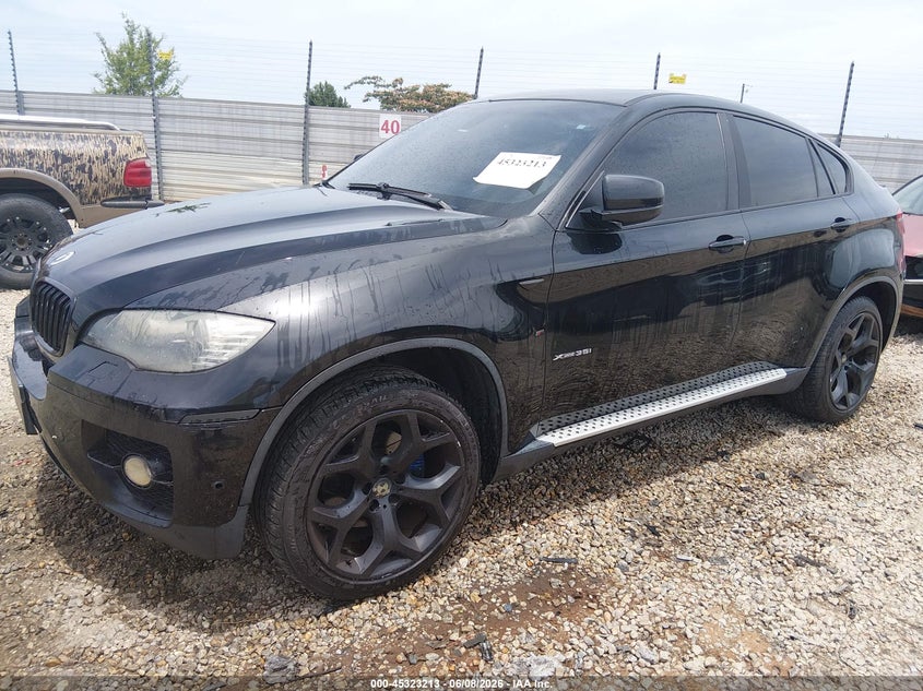 2011 BMW X6 VIN 5UXFG2C52BLX08095 IAAI salvage auction — LEFT FRONT, Nrc Lienholder Repossession Paperwork (Alabama), sold $2,450 on 2026-07-07 (photo 2)