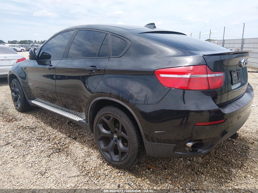 2011 BMW X6 VIN 5UXFG2C52BLX08095 IAAI salvage auction — LEFT FRONT, Nrc Lienholder Repossession Paperwork (Alabama), sold $2,450 on 2026-07-07 (photo 3)