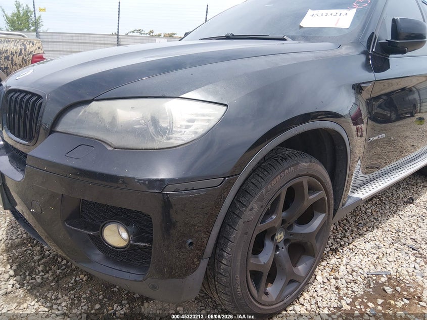 2011 BMW X6 VIN 5UXFG2C52BLX08095 IAAI salvage auction — LEFT FRONT, Nrc Lienholder Repossession Paperwork (Alabama), sold $2,450 on 2026-07-07 (photo 6)