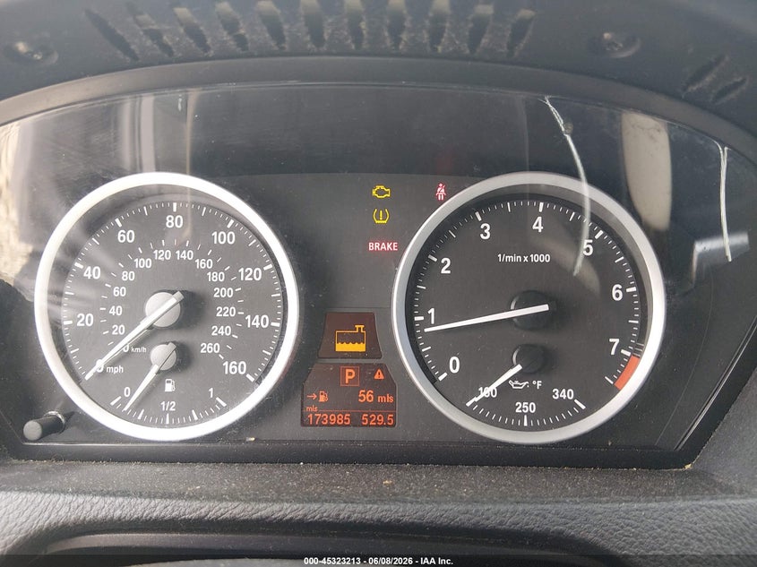 2011 BMW X6 VIN 5UXFG2C52BLX08095 IAAI salvage auction — LEFT FRONT, Nrc Lienholder Repossession Paperwork (Alabama), sold $2,450 on 2026-07-07 (photo 7)