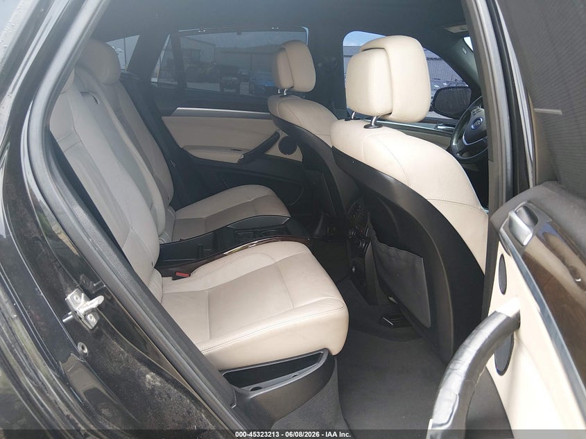 2011 BMW X6 VIN 5UXFG2C52BLX08095 IAAI salvage auction — LEFT FRONT, Nrc Lienholder Repossession Paperwork (Alabama), sold $2,450 on 2026-07-07 (photo 8)