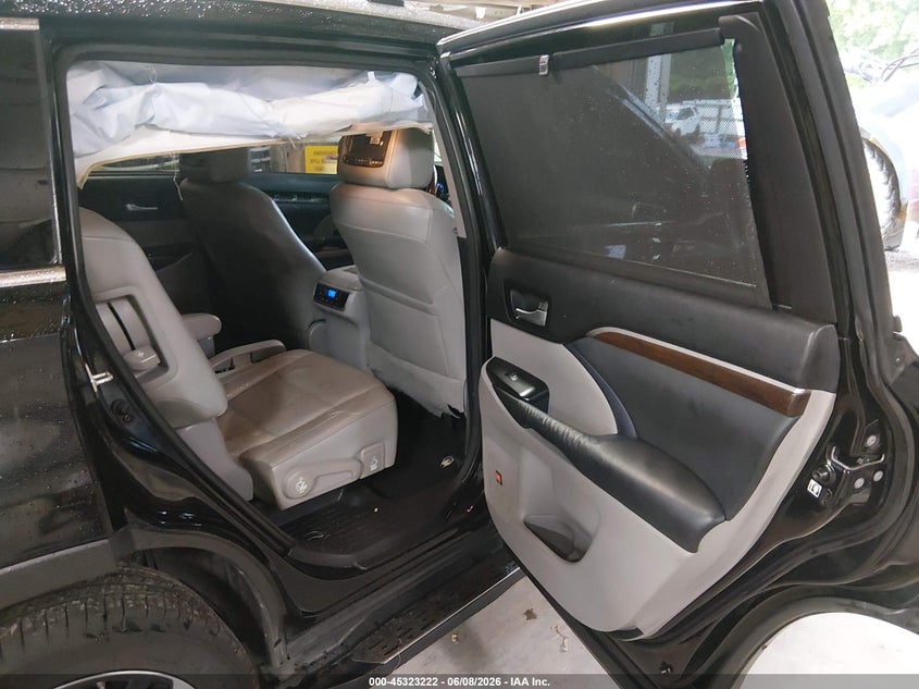2015 Toyota Highlander VIN 5TDYKRFH5FS038506 IAAI salvage auction — FRONT END, Salvage Title, sold $3,125 on 2026-07-22 (photo 8)