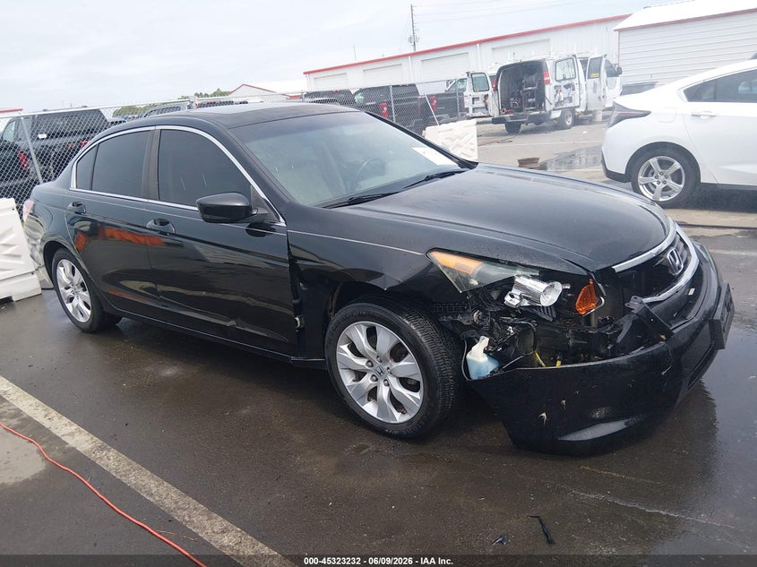 2010 Honda Accord VIN 1HGCP2F81AA010194 IAAI salvage auction — RIGHT FRONT, Salvage (North Carolina), sold $650 on 2026-07-22 (photo 1)