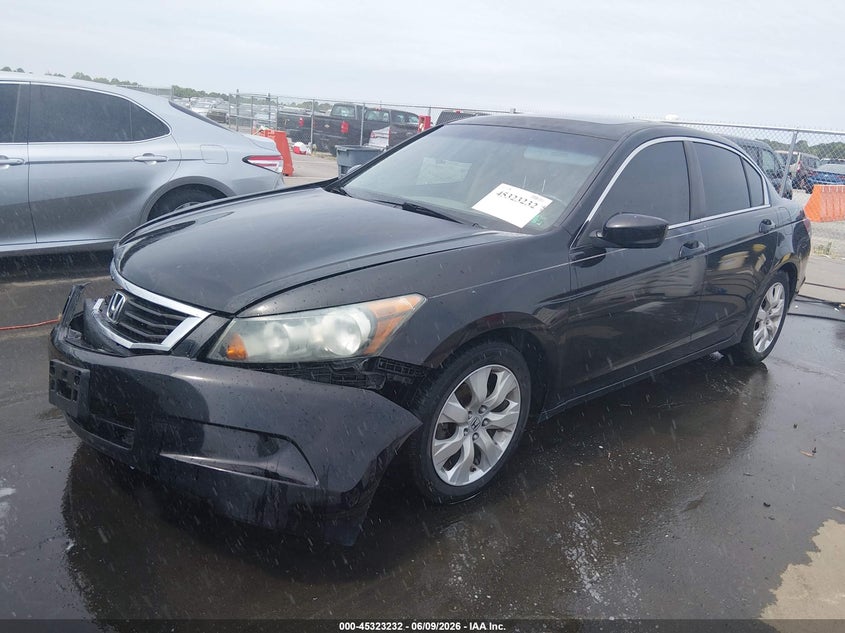 2010 Honda Accord VIN 1HGCP2F81AA010194 IAAI salvage auction — RIGHT FRONT, Salvage (North Carolina), sold $650 on 2026-07-22 (photo 2)