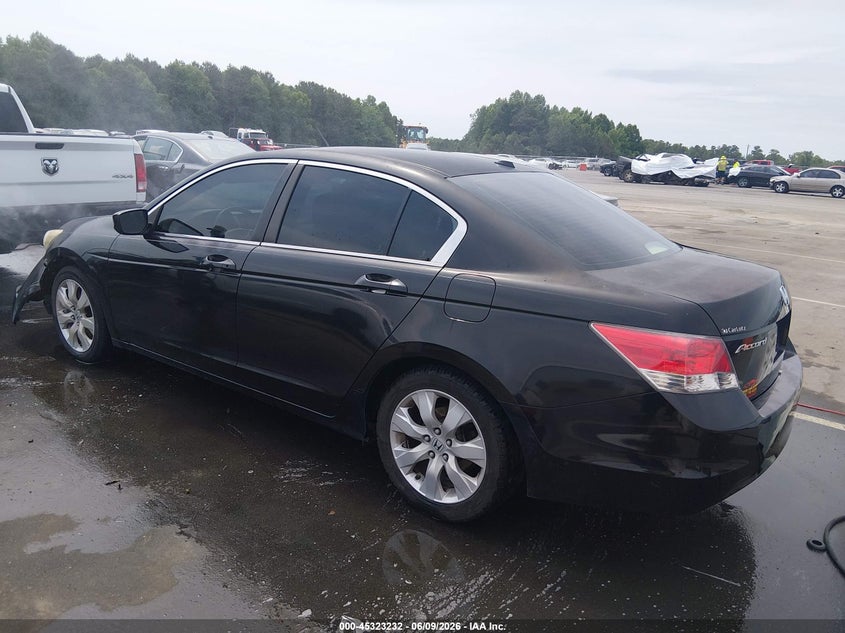 2010 Honda Accord VIN 1HGCP2F81AA010194 IAAI salvage auction — RIGHT FRONT, Salvage (North Carolina), sold $650 on 2026-07-22 (photo 3)