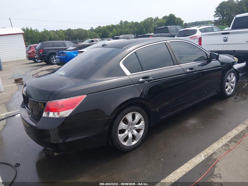 2010 Honda Accord VIN 1HGCP2F81AA010194 IAAI salvage auction — RIGHT FRONT, Salvage (North Carolina), sold $650 on 2026-07-22 (photo 4)