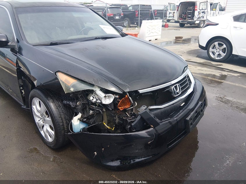 2010 Honda Accord VIN 1HGCP2F81AA010194 IAAI salvage auction — RIGHT FRONT, Salvage (North Carolina), sold $650 on 2026-07-22 (photo 6)