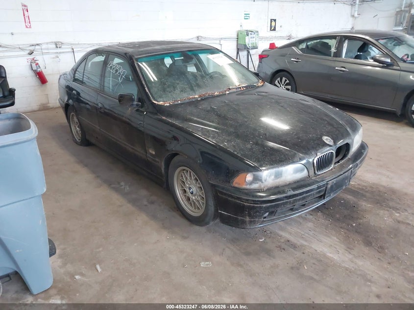 2001 BMW 5er VIN WBADN63441GM71529 IAAI salvage auction — NORMAL WEAR, Clear (Minnesota), sold $325 on 2026-07-22 (photo 1)