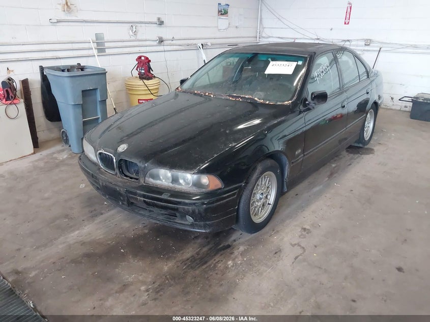 2001 BMW 5er VIN WBADN63441GM71529 IAAI salvage auction — NORMAL WEAR, Clear (Minnesota), sold $325 on 2026-07-22 (photo 2)