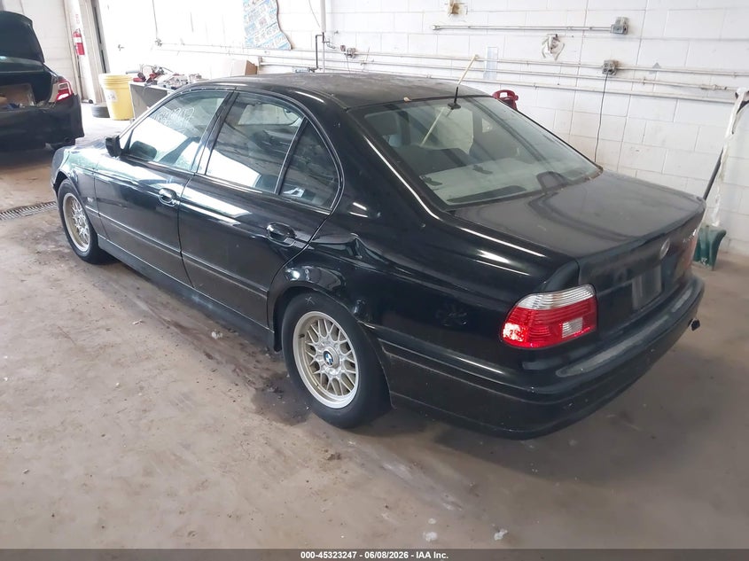 2001 BMW 5er VIN WBADN63441GM71529 IAAI salvage auction — NORMAL WEAR, Clear (Minnesota), sold $325 on 2026-07-22 (photo 3)