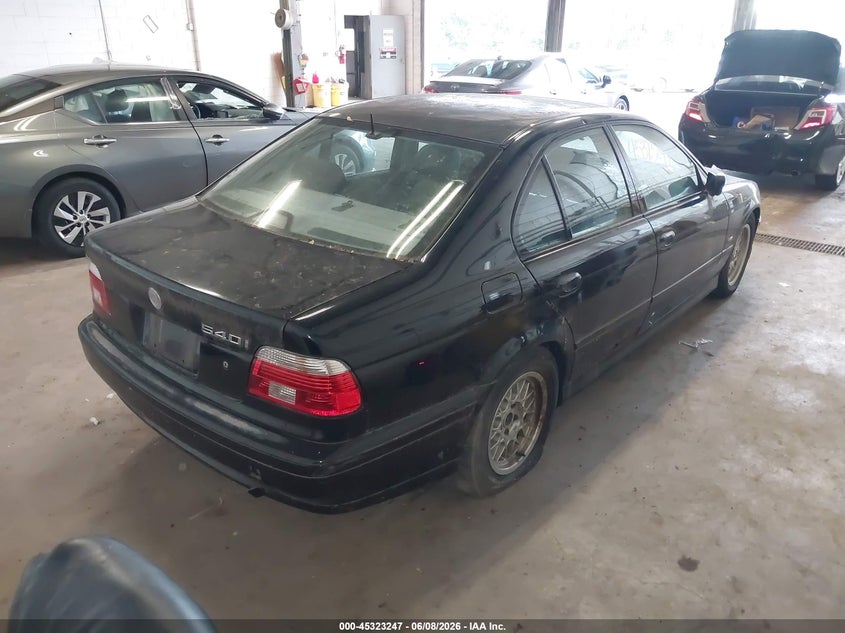 2001 BMW 5er VIN WBADN63441GM71529 IAAI salvage auction — NORMAL WEAR, Clear (Minnesota), sold $325 on 2026-07-22 (photo 4)