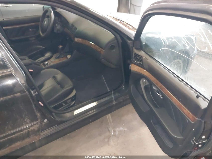 2001 BMW 5er VIN WBADN63441GM71529 IAAI salvage auction — NORMAL WEAR, Clear (Minnesota), sold $325 on 2026-07-22 (photo 5)