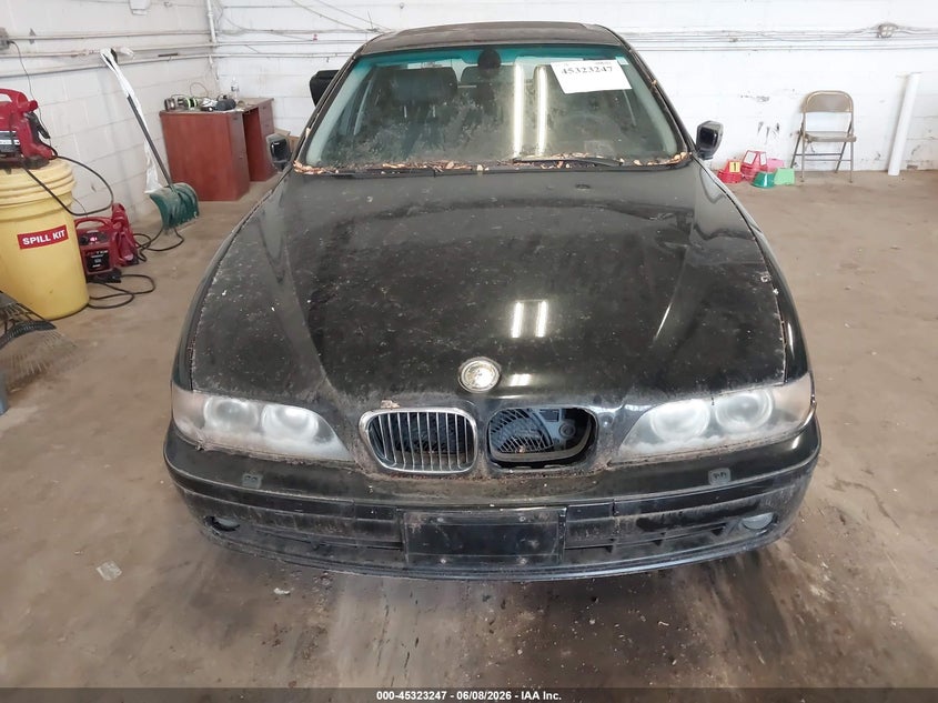 2001 BMW 5er VIN WBADN63441GM71529 IAAI salvage auction — NORMAL WEAR, Clear (Minnesota), sold $325 on 2026-07-22 (photo 6)