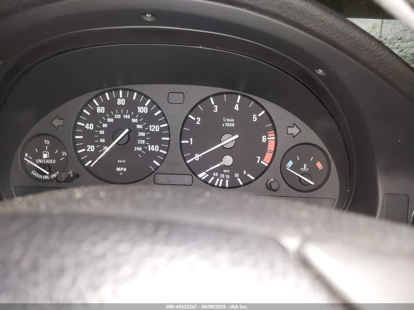 2001 BMW 5er VIN WBADN63441GM71529 IAAI salvage auction — NORMAL WEAR, Clear (Minnesota), sold $325 on 2026-07-22 (photo 7)