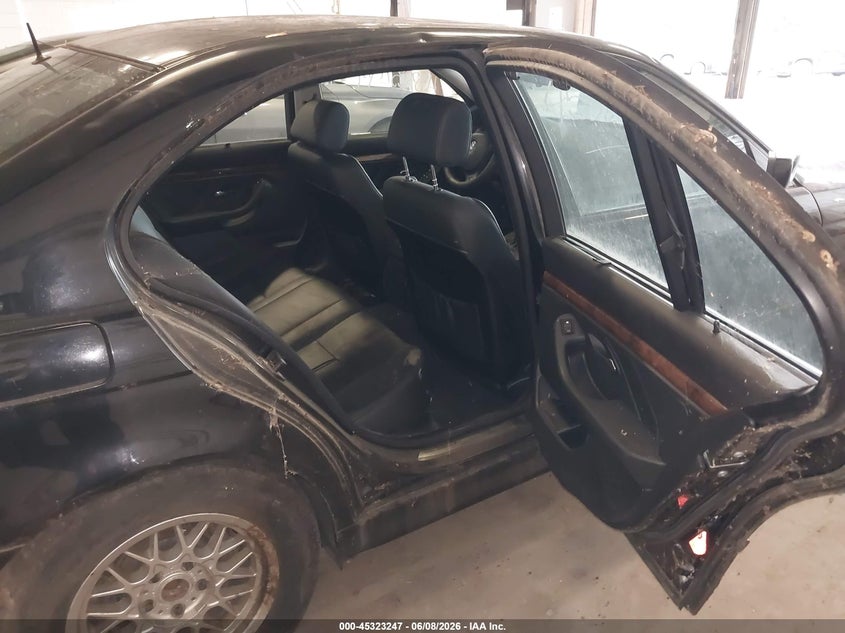 2001 BMW 5er VIN WBADN63441GM71529 IAAI salvage auction — NORMAL WEAR, Clear (Minnesota), sold $325 on 2026-07-22 (photo 8)