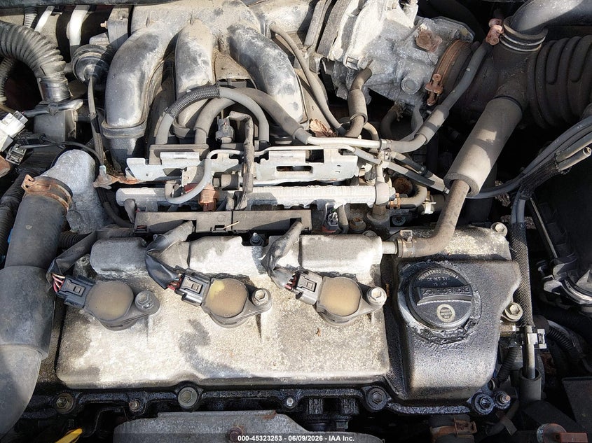 2007 Toyota Highlander VIN JTEEP21A070212262 IAAI salvage auction — NORMAL WEAR, Original (Ohio), sold $650 on 2026-07-22 (photo 6)