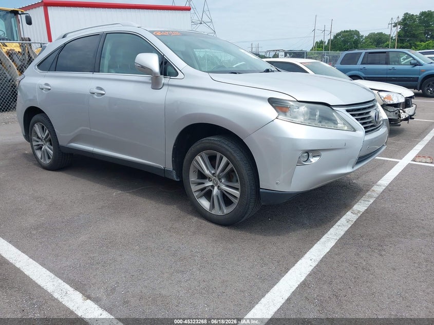 2015 Lexus Rx 350 VIN 2T2BK1BA4FC267649 — IAAI salvage auction photo