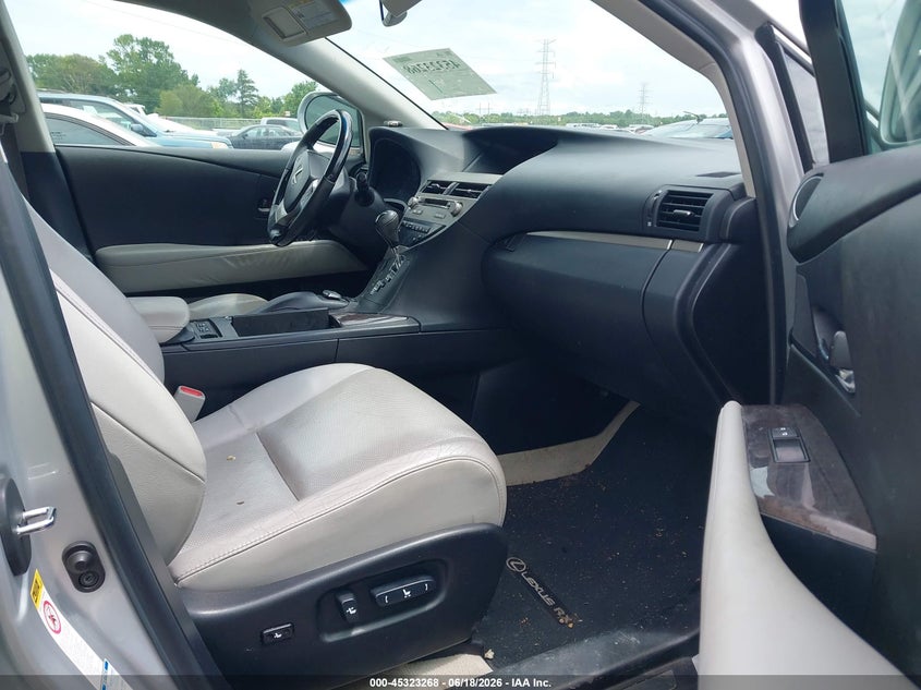 2015 Lexus Rx 350 VIN 2T2BK1BA4FC267649 IAAI salvage auction — RIGHT FRONT, Clear (Tennessee), sold $7,400 on 2026-07-14 (photo 5)
