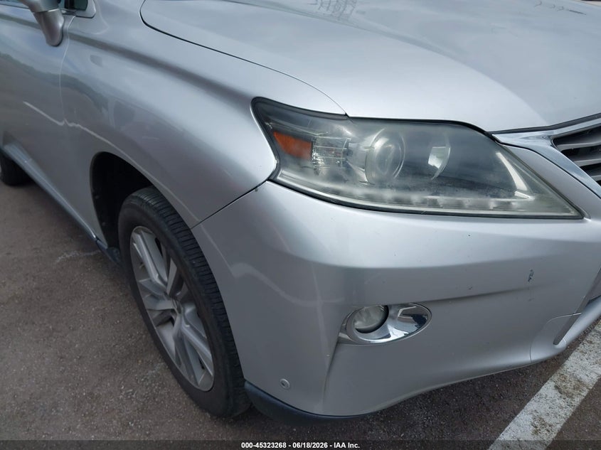 2015 Lexus Rx 350 VIN 2T2BK1BA4FC267649 IAAI salvage auction — RIGHT FRONT, Clear (Tennessee), sold $7,400 on 2026-07-14 (photo 6)