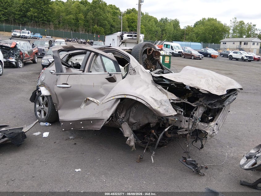 2014 Buick Encore VIN KL4CJBSB3EB749384 IAAI salvage auction — ROLLOVER, Salvage Title, sold $300 on 2026-07-14 (photo 1)