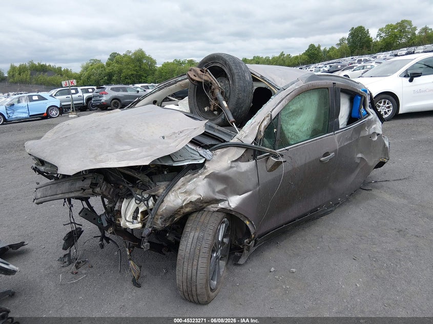 2014 Buick Encore VIN KL4CJBSB3EB749384 IAAI salvage auction — ROLLOVER, Salvage Title, sold $300 on 2026-07-14 (photo 2)