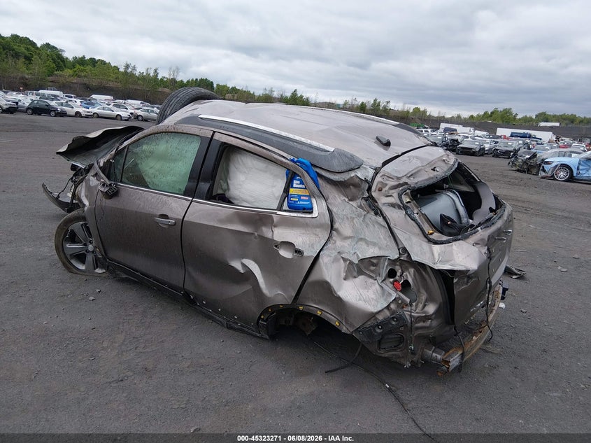 2014 Buick Encore VIN KL4CJBSB3EB749384 IAAI salvage auction — ROLLOVER, Salvage Title, sold $300 on 2026-07-14 (photo 3)