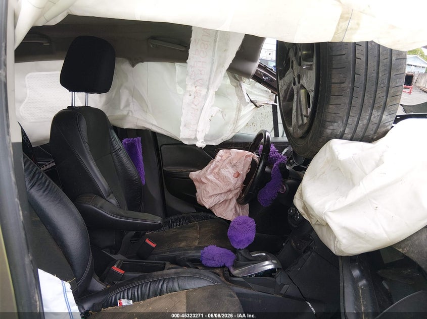 2014 Buick Encore VIN KL4CJBSB3EB749384 IAAI salvage auction — ROLLOVER, Salvage Title, sold $300 on 2026-07-14 (photo 5)