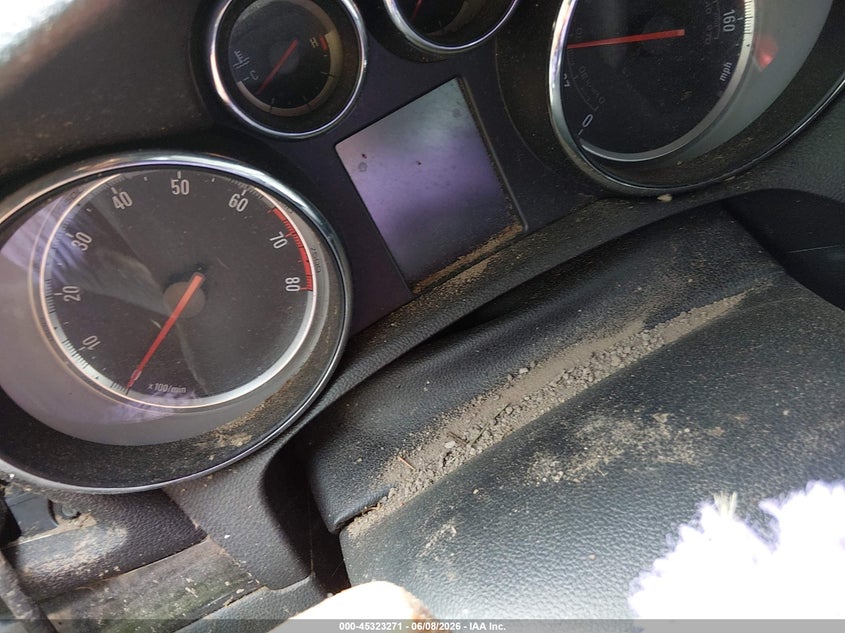 2014 Buick Encore VIN KL4CJBSB3EB749384 IAAI salvage auction — ROLLOVER, Salvage Title, sold $300 on 2026-07-14 (photo 7)