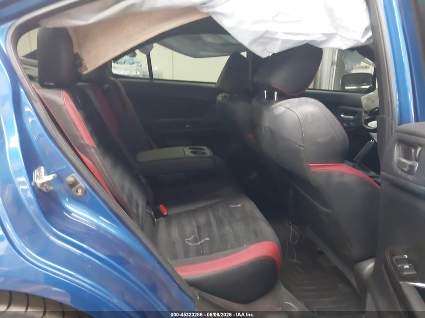 2021 Subaru Wrx sti VIN JF1VA2W63M9812989 IAAI salvage auction — FRONT END, Salvage Title, sold $5,700 on 2026-07-28 (photo 8)